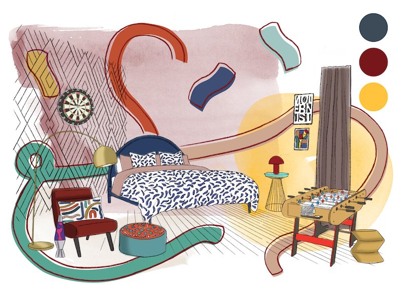 Argos teams with Pinterest to launch The Argos Mood Hotel