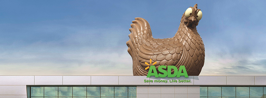 Asda opts for F1-inspired Aerofoil tech in stores
