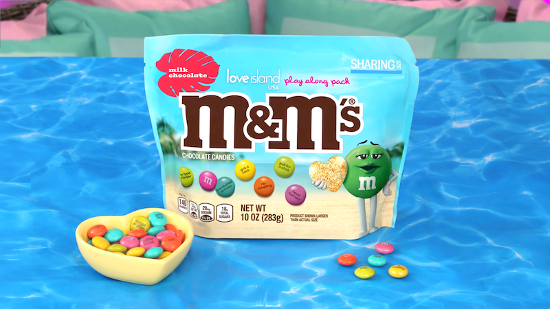 M&M'S taps TikTok for Love Island USA hook up as exclusive confectionery partner for season eight
