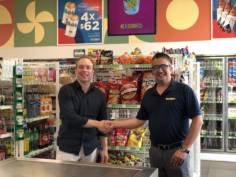 Kiosko and Intouch.com a strategic partnership in Mexico