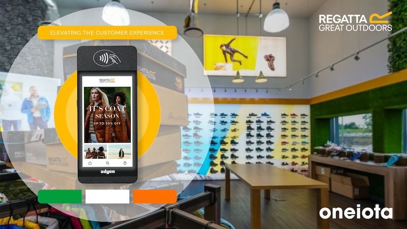 British clothing brand Regatta taps One iota retail technology for launch of in-store staff mobile app