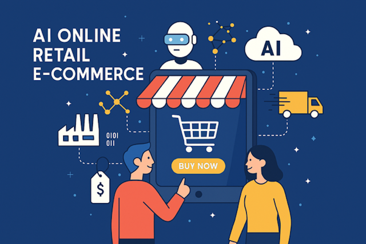 Pattern: e-commerce leaders bet big on AI technology but many say they're not ready for what comes next