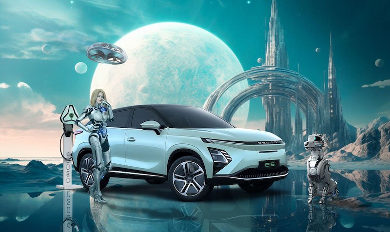 OMODA research: many car buyers more likely to visit a car showroom if it featured an AI sales assistant