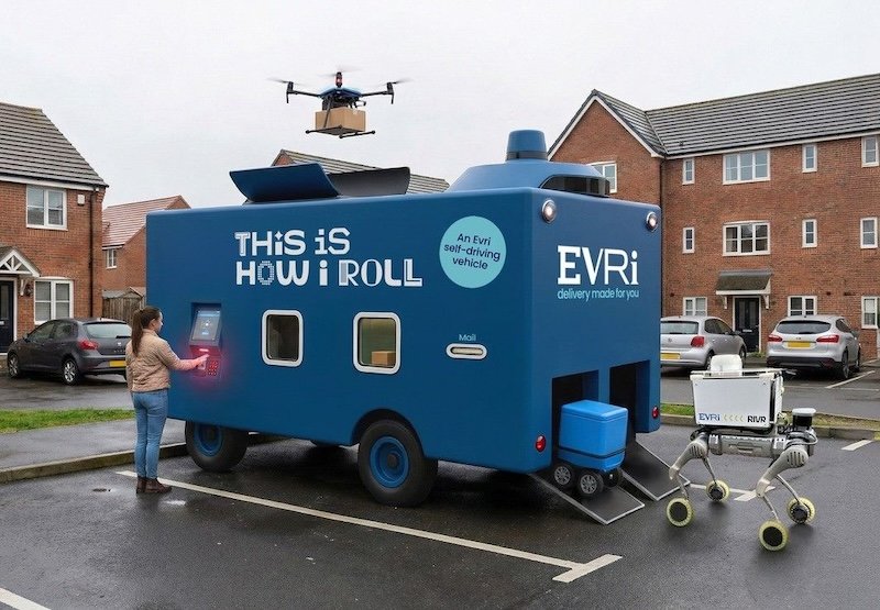 Parcel delivery giant Evri taps Microsoft AI powered tools for efficiency and personalisation push
