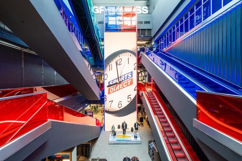 Fraser Group’s Sports Direct and Everlast Gyms+ launch 85,000 sq ft flagship store in Dublin, Ireland