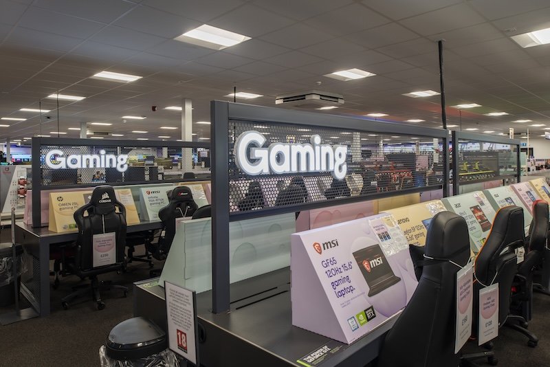 Technology retailer Currys notches up first big social engagement win via dedicated Instagram gaming account