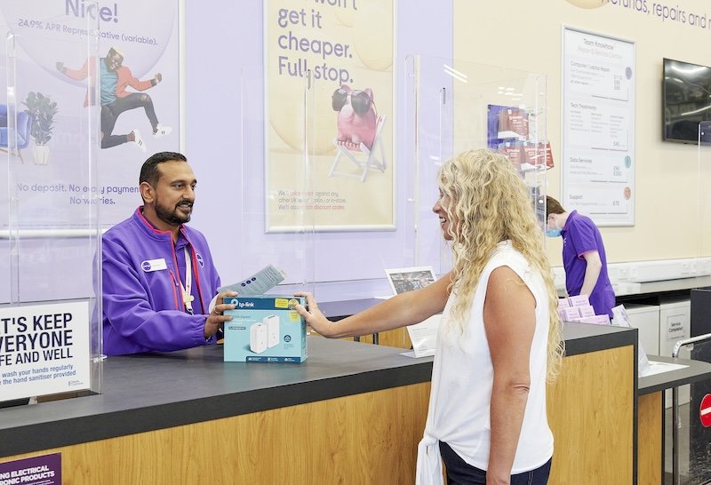 Currys makes digital inclusion move as it donates proportion of refurbished tech online sales to DPA