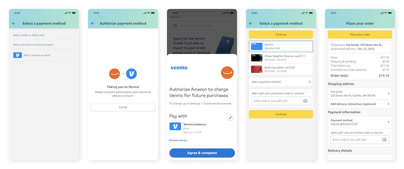 Amazon begins Venmo payments roll-out ahead of Black Friday