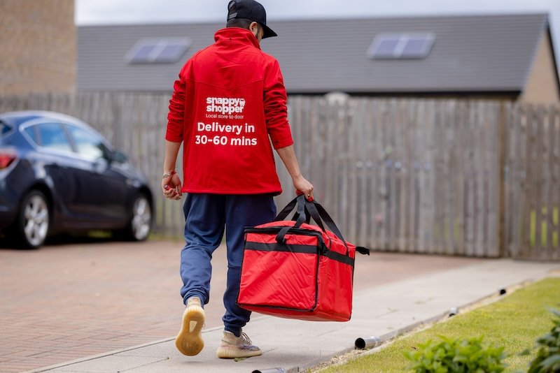 Snappy Shopper and convenience retailer Girish Jeeva achieve 24/7 delivery first in Scotland