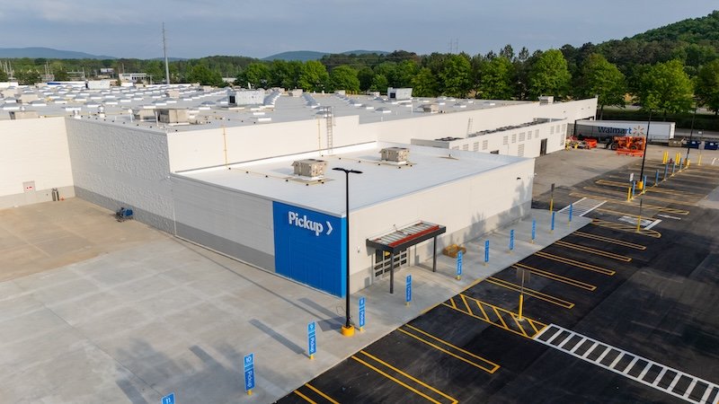 Alquist wraps Walmart Alabama Supercenter expansion project as it taps 3D construction technology
