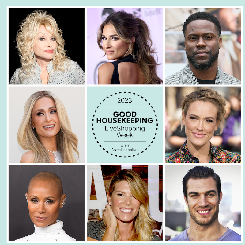 Good Housekeeping teams with TalkShopLive for virtual shopping experience starring Dolly Parton