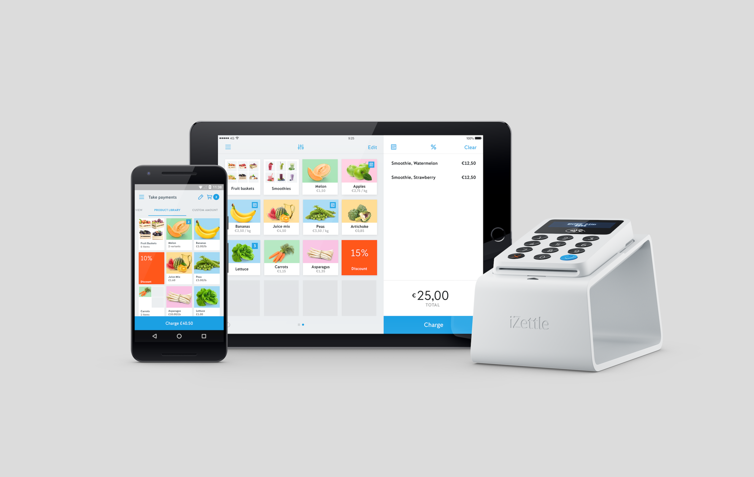 iZettle nabs additional funding, eyes extensive expansion