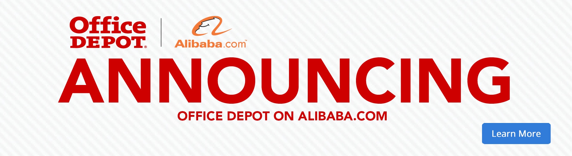 Alibaba forges Office Depot US partnership