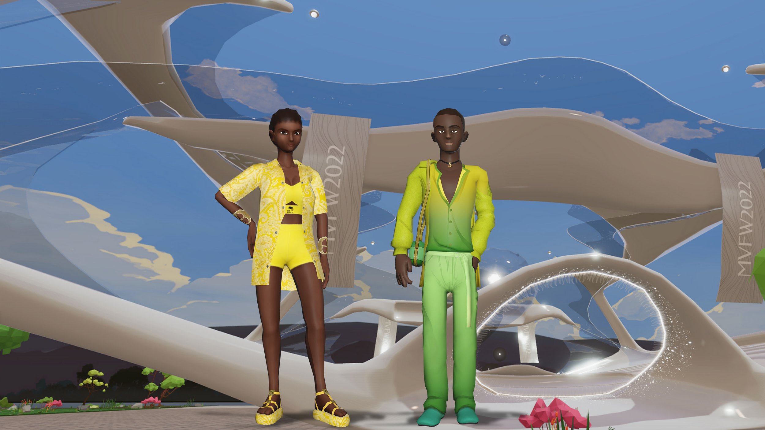 Did Metaverse Fashion Week give us a glimpse of retail’s future? Potentially