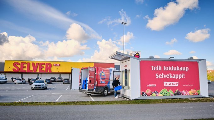 Selver launches Cleveron grocery robot in Estonia