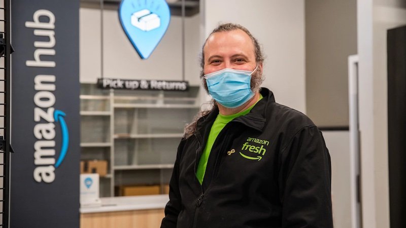 Tony Hoggett sings praises of new Amazon Fresh checkout-free stores in Croydon and Monument