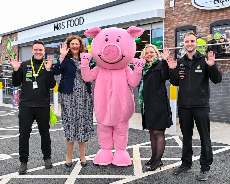BP renews Retail Insight partnership as oil and gas giant reduces food waste across its M&S Food store estate