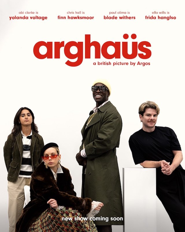 Argos plugs launch of new A-List premium range with creator campaign set in fictional art gallery Arghaüs