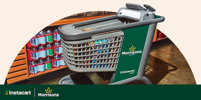 Instacart and Morrisons partner to bring AI powered Caper Cart smart trolleys to UK for first time