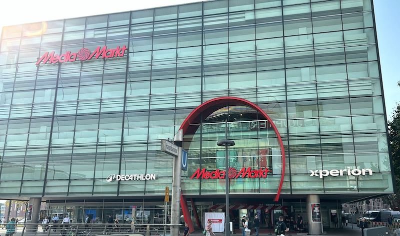 MediaMarkt opens Europe's largest electronics store in Hamburg with plans for 20 flagship locations by 2026