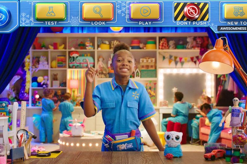 Walmart and Mattel test out virtual toy store KidHQ
