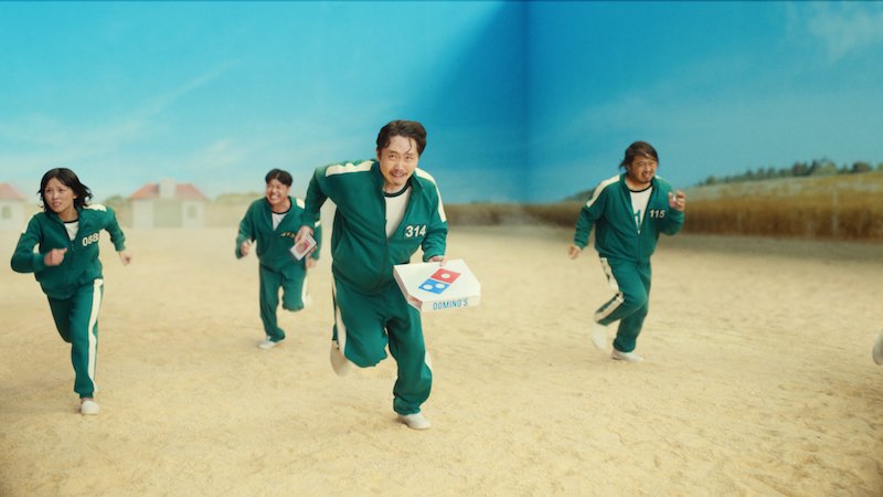 Domino’s taps into Squid Game: The Experience immersive experience for free emergency pizza offer