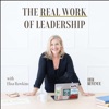 Artwork for The Real Work of Leadership with Elisa Hawkins