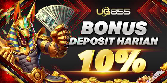 BONUS DEPOSIT HARIAN 10% 