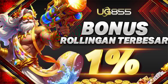 BONUS ROLLINGAN MINGGUAN 1%