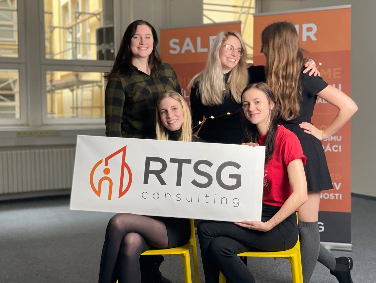 Cover photo - My jsme HR RTSG, těší nás