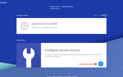 ¿Cómo usar Chrome Remote Desktop para proporcionar o recibir asistencia remota?