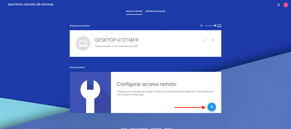 ¿Cómo usar Chrome Remote Desktop para proporcionar o recibir asistencia remota?