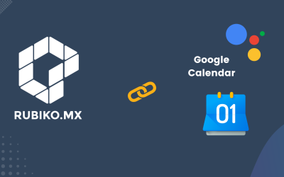 Cómo vincular mi Google Calendar a mi calendario en RUBIKO