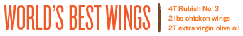 world's best chicken wings