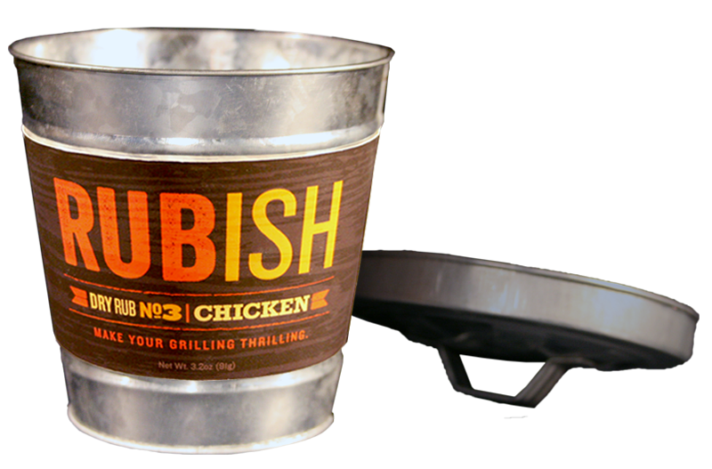 chicken rub ingredients