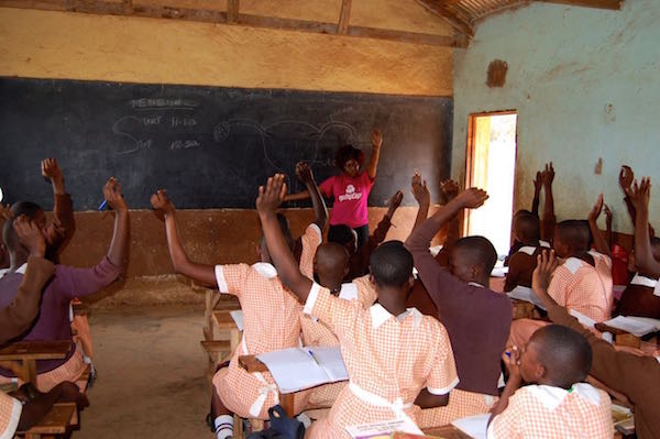 Ruby Cup Menstrual Management Workshop in Kenya