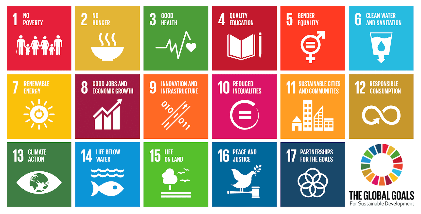 6 Sustainable Development Goals