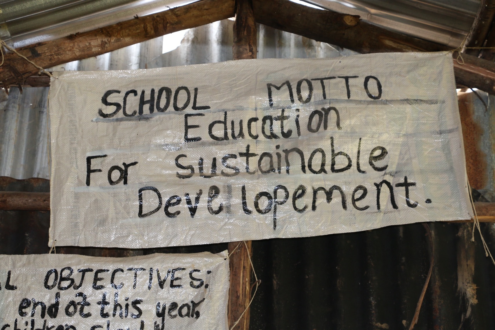 school in Kenya