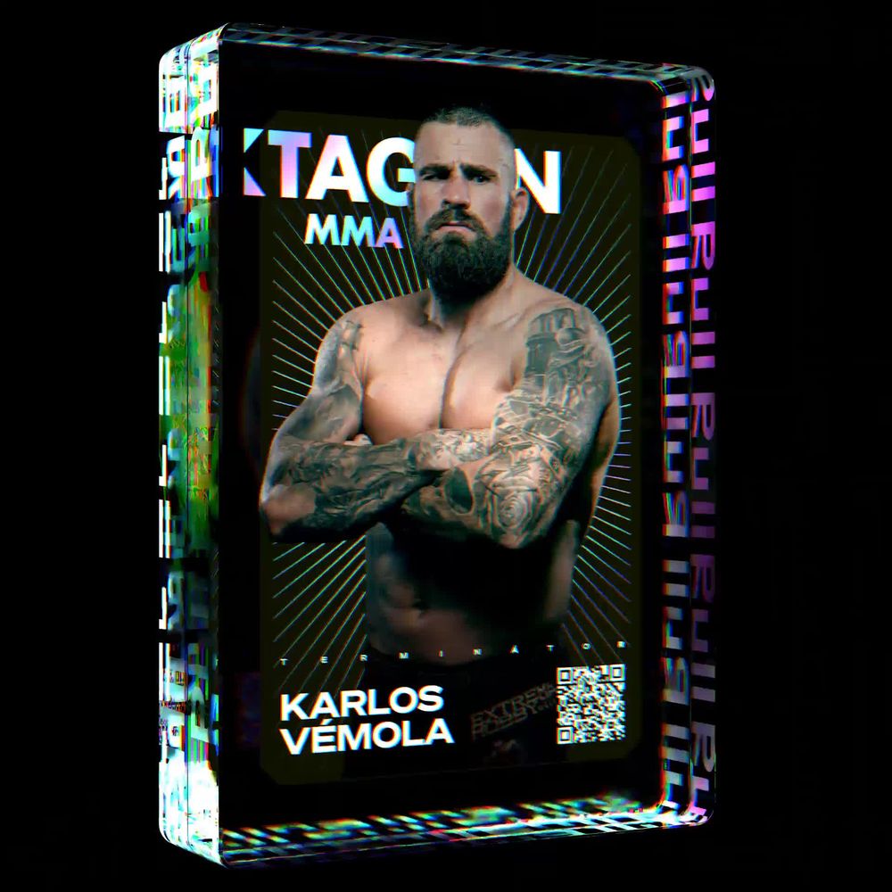 #888 - Karlos "Terminátor" Vémola