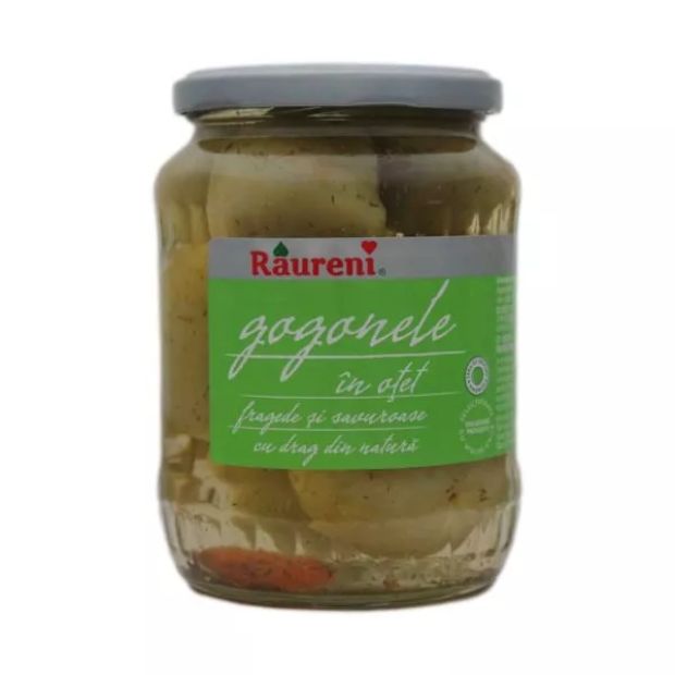 Râureni - Gogonele (zelená rajčata) ve slaném nálevu 700 g