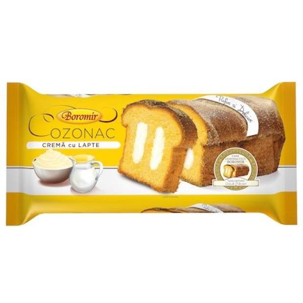 Boromír - Kozonak s mléčným krémem 450 g