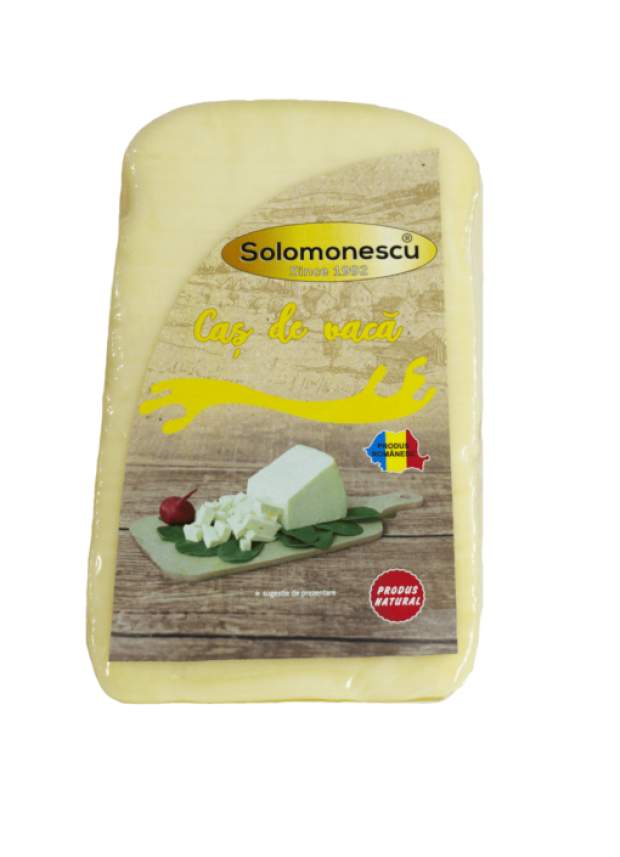 Solomonescu - Kravský sýr balkánského typu 440 g