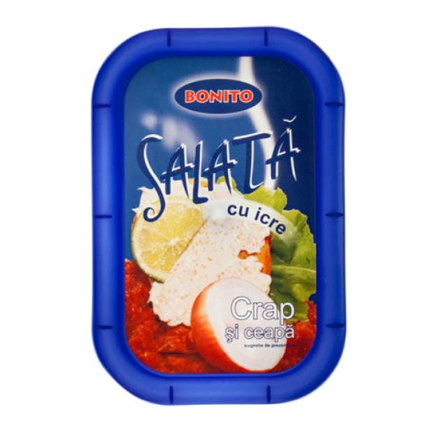 Bonito - Salát s jikrami - kapr a cibule 150g