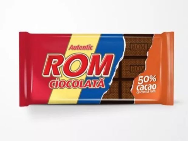 Autentic ROM - Čokoláda 50% plněná rumovým krémem 88 g