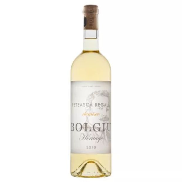 Bolgiu - Heritage- Fetească Regală – Bílé polosuché 750ml