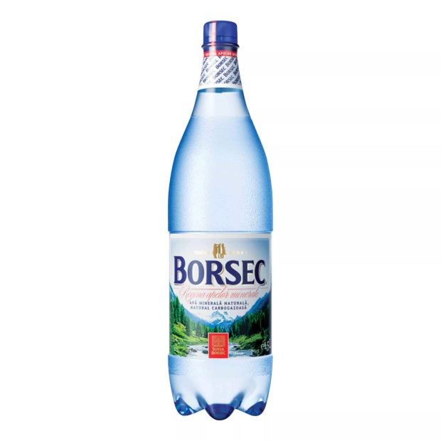 Borsec - Minerální voda sycená 1,5 L