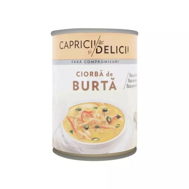 Capricii și Delicii - Polévka z hovězích drštěk 800 g