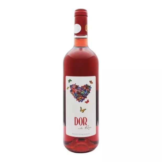 Dor de Rose - Roze – Růžové polosuché 750 ml
