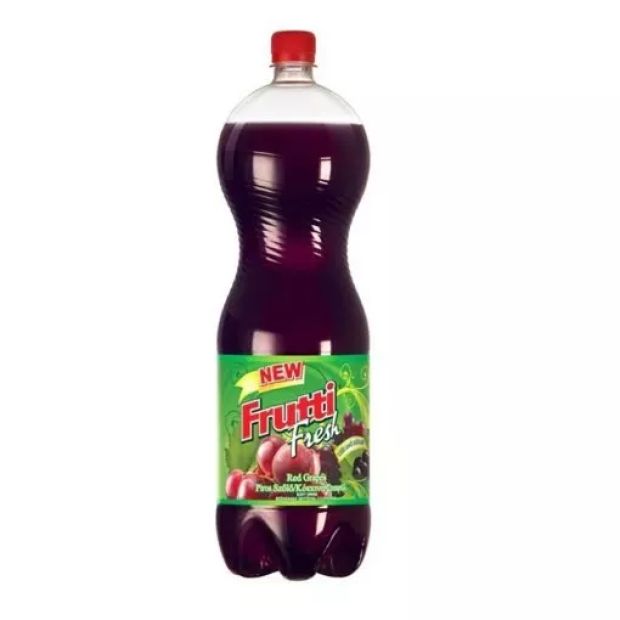 Frutti Fresh - Červené hrozny 2 L