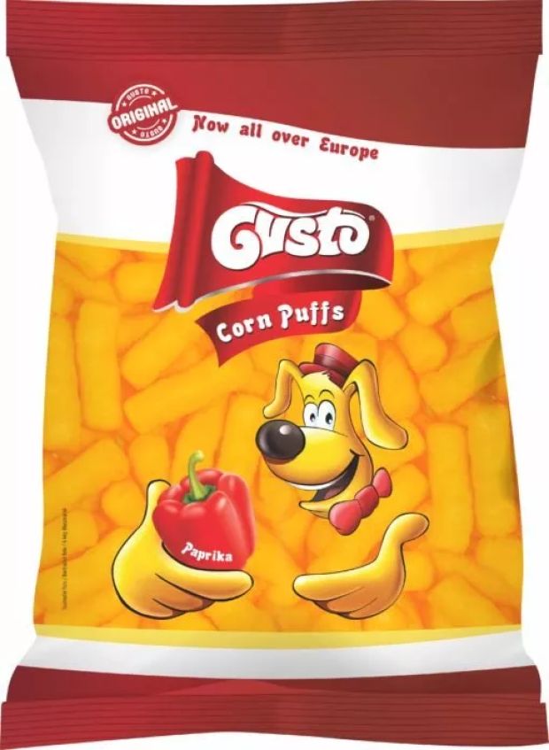 Gusto - Křupky s příchutí papriky 80 g